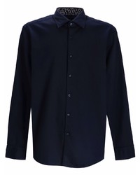 BOSS Joe Kent Long Sleeve Cotton Shirt