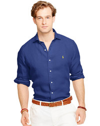 Polo Ralph Lauren Linen Sport Shirt