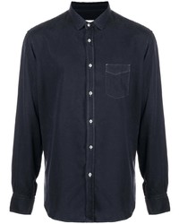 Officine Generale Lipp Tonal Stitch Shirt