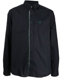 Fred Perry Logo Embroidered Shirt