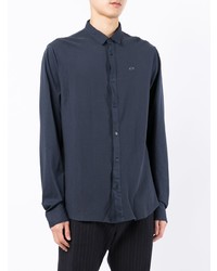 Armani Exchange Logo Print Longsleeved Shirt