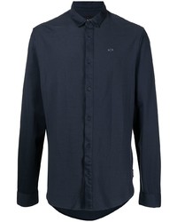 Armani Exchange Logo Print Longsleeved Shirt