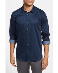 Ted Baker London Plancuf Extra Slim Fit Stretch Sport Shirt