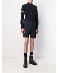 Thom Browne Long Sleeve Button Down Shirt