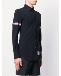 Thom Browne Long Sleeve Button Down Shirt