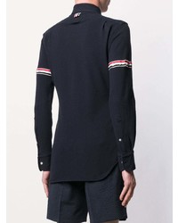 Thom Browne Long Sleeve Button Down Shirt