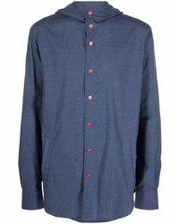 Kiton Long Sleeve Button Fastening Shirt
