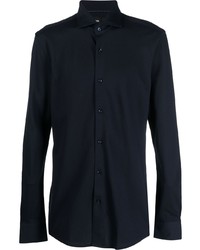 BOSS Long Sleeve Button Up Shirt