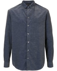 Emporio Armani Long Sleeve Buttoned Shirt