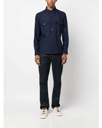 Colombo Long Sleeve Cashmere Shirt