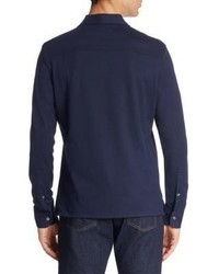 Luciano Barbera Long Sleeve Cotton Shirt