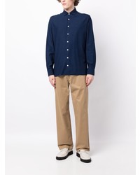 Hackett Long Sleeve Cotton Shirt