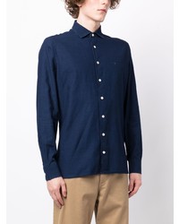 Hackett Long Sleeve Cotton Shirt