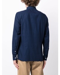 Hackett Long Sleeve Cotton Shirt