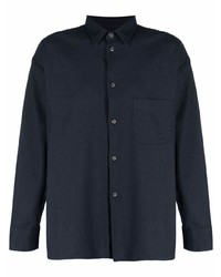 A Kind Of Guise Long Sleeve Cotton Shirt
