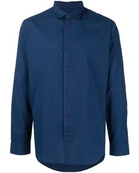 Armani Exchange Long Sleeve Cotton Shirt