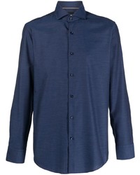 BOSS Long Sleeve Cotton Shirt