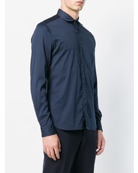 Tintoria Mattei Long Sleeve Fitted Shirt