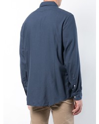 Massimo Alba Long Sleeve Fitted Shirt