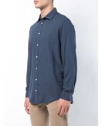 Massimo Alba Long Sleeve Fitted Shirt