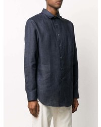 Brioni Long Sleeve Fitted Shirt