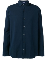Drumohr Long Sleeve Fitted Shirt