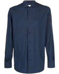 Mazzarelli Long Sleeve Fitted Shirt