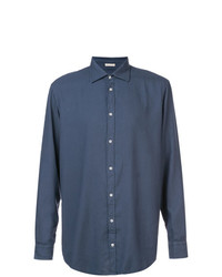 Massimo Alba Long Sleeve Fitted Shirt