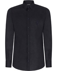 Dolce & Gabbana Long Sleeve Flax Shirt