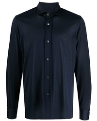 Tom Ford Long Sleeve Jersey Shirt