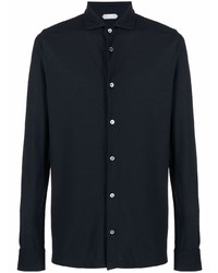 Zanone Long Sleeve Jersey Shirt