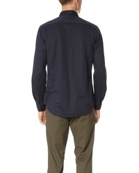 Club Monaco Long Sleeve Knit Shirt