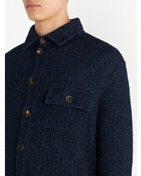 Etro Long Sleeve Knitted Shirt