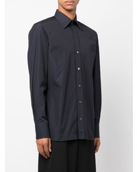 Tom Ford Long Sleeve Pointed Collar Shirt