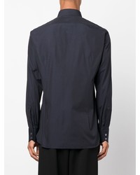 Tom Ford Long Sleeve Pointed Collar Shirt