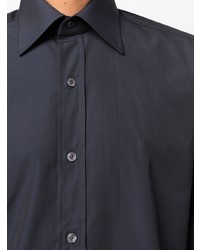 Tom Ford Long Sleeve Pointed Collar Shirt