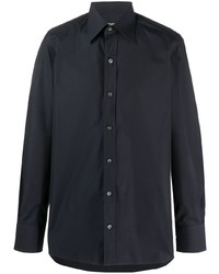 Tom Ford Long Sleeve Pointed Collar Shirt