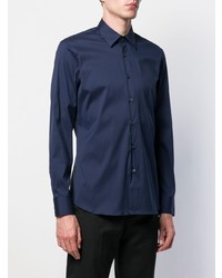 Prada Long Sleeve Poplin Shirt