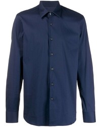 Prada Long Sleeve Poplin Shirt
