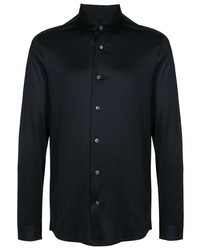 Emporio Armani Long Sleeve Poplin Shirt