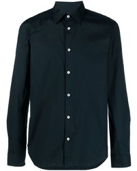 Manuel Ritz Long Sleeve Poplin Shirt