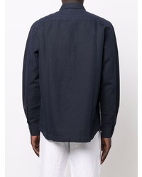 Orlebar Brown Long Sleeve Pullover Shirt