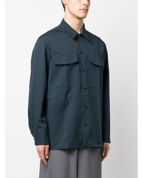 Jil Sander Long Sleeve Utility Shirt