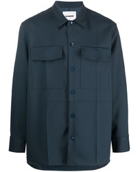 Jil Sander Long Sleeve Utility Shirt