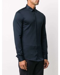 Emporio Armani Long Sleeved Cotton Shirt