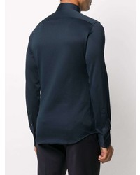 Emporio Armani Long Sleeved Cotton Shirt