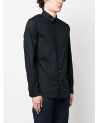 Armani Exchange Long Sleeved Cotton Shirt