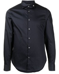 Emporio Armani Long Sleeved Cotton Shirt