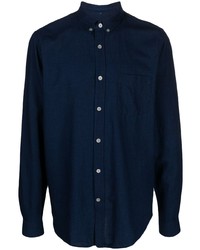 Closed Long Sleeved Cotton Shirt