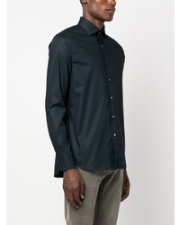 Canali Long Sleeved Shirt